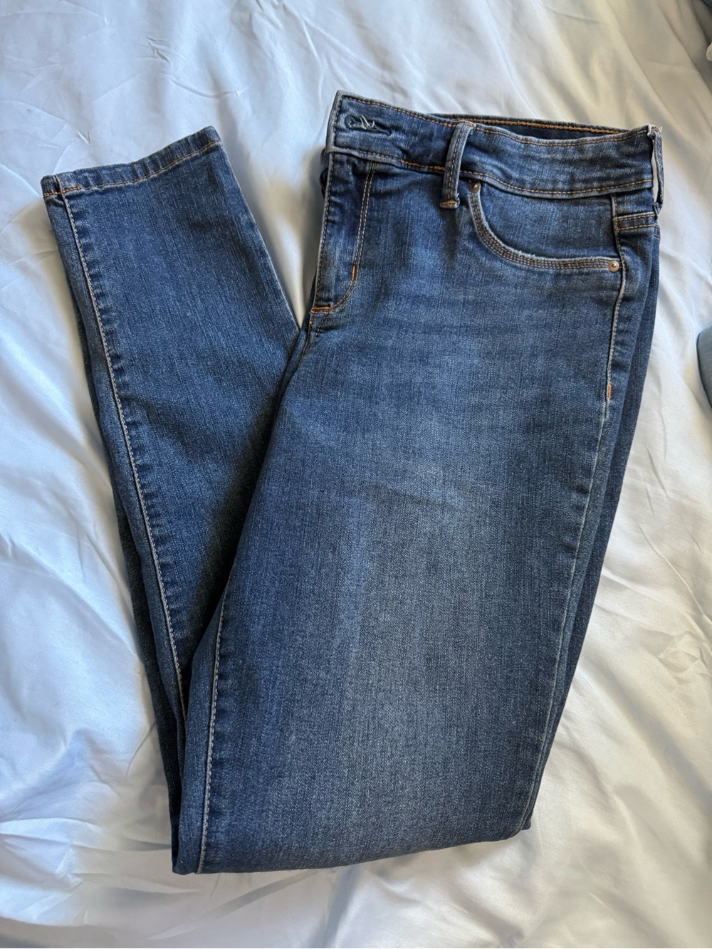Jessica Simpson Dark Blue Skinny Jeans